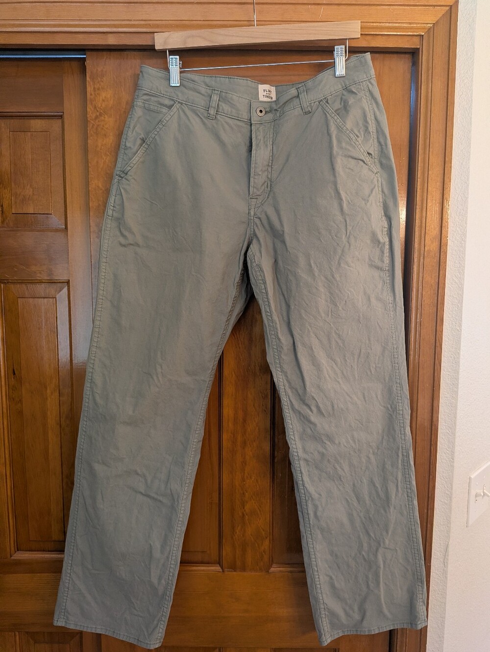 Flint and Tinder Cotton Utility Chino Pant